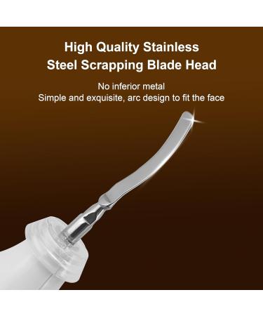 Elitzia Beauty Device With Facial Skin Scrubber Tool Blackhead Remover Pore Cleaner Comedones Extractor for Facial Deep Cleansing ETSC433 (Black) - Buy Online on GoSupps.com