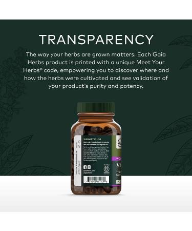 Gaia Herbs Vitex Berry for Women - 120 Vegan Liquid Phyto-Caps | Natural Hormone Support - Buy Online on GoSupps.com