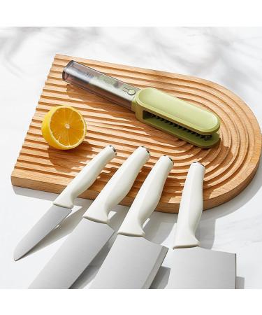 Kumprohu Cutlery Brush - Multifunctional Double-Ended Kitchen Washing Brush Dish Cleaner Brush Cleaning Scrubber Brush for Kitchen Chopsticks Fork Spoon Green - Buy Online on GoSupps.com