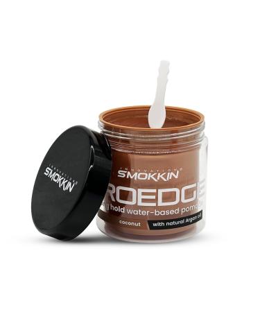 Pro Edge Hair Styling Gel - Type Free Alcohol Free Stylish Hair Gel with Strong Water Based Pomade (Coconut 16 Fl oz)