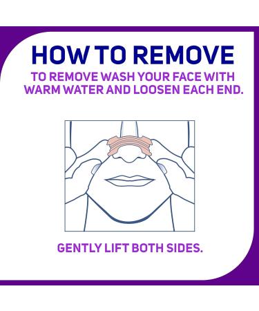 Breathe Right Lavender Scented Nasal Strips - 26 Count x 2 Packs for Drug-Free Nasal Congestion Relief - Buy Online on GoSupps.com