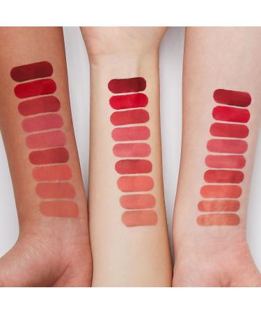 Essence Stay 8H Matte Liquid Lipstick No. 03 Down to Earth - Long-Lasting Color-Intensive Pink Lipstick | Alcohol-Free Nanoparticle-Free 3ml - Buy Online on GoSupps.com