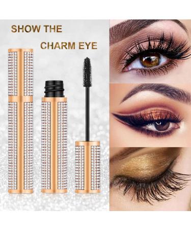 Diamond Glitter Bling Volume Lash Mascara - Black, Long-Lasting, Voluminous Eyelashes with Dramatic Extension - Smudge-proof Formula (Queen Friday) - Buy Online on GoSupps.com