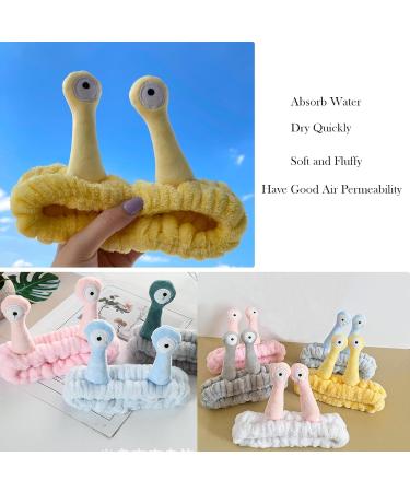 Snail Headband Spa Headbands for Women Headbands Makeup Headbands Headband for Washing Face Spa Headband Make up Headband Headbands for Women's Hair Headband for Washing Face Beauty (Blue) - Buy Online on GoSupps.com