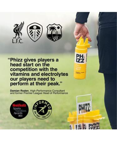 Phizz Electrolytes Multivitamin & Hydration Tablets - 20 Effervescent Rehydration Tablets - Buy Online on GoSupps.com
