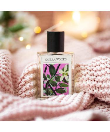 The 7 Virtues Vanilla Woods Eau de Parfum 1.7 oz Natural Ingredients Perfume NEW - Buy Online on GoSupps.com