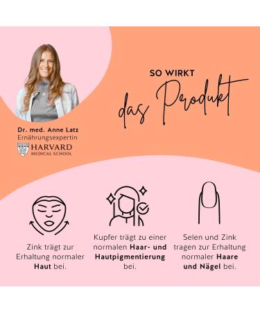 Vegan Skin Hair & Nail Beauty Bits - Natural Strengthening with Vitamin E Selenium & Green Tea - Sugar-Free 45 Pieces - Bears with Benefits - Buy Online on GoSupps.com