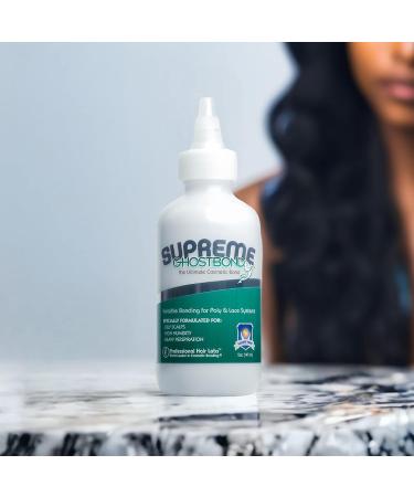 Professional Hair Labs Ghost Bond Supreme Poly and Lace Adhesive No Shine 5 oz 141.7 g (Pack of 1) - Buy Online on GoSupps.com