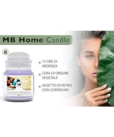 Shop Candles MB Home Basic - 100GSM Childhood Memories | International Shipping - Buy Online on GoSupps.com