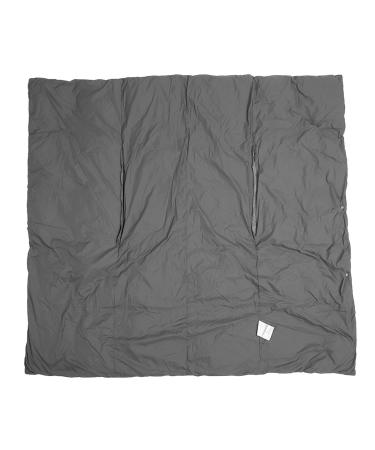 Wamsound Smart heating ceiling for outdoor area dual-us-USe heating scarf body warming electrical heating household thermal clothing (gray) for outdoor camping everyday life office