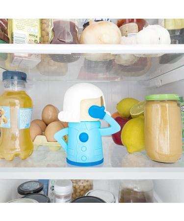 InnovaGoods ODOR ELIMINATER Plastic Blue 14x12x9 cm 160