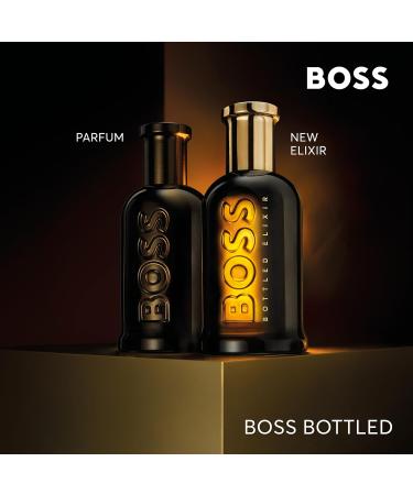 Hugo Boss Bottled Elixir Parfum Woody Men's Cologne With Notes of Incense Vetiver & Cedarwood Essence Long Lasting Fragrance 3.38 Fl Oz (Pack of 1) - Buy Online on GoSupps.com