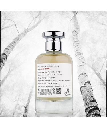 Paris Corner Rich Santal Perfume EDP 3.4Fl Oz UNISEX Fresh - Buy Online on GoSupps.com