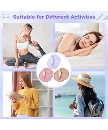 Generic Six Pcs Organic Castor Oil Wraps Leak-Proof Castor Oil Packs For Breast Reusable Breast Pads Portable And Comfortable Cotton Ideal For Various Ocns - Buy Online on GoSupps.com