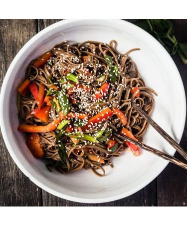 ONETANG Organic Gluten-Free Buckwheat Spaghetti Pasta (8 oz, 3 Pack) | Non-GMO, Whole Grain, Lower Carb | USDA Certified | Shop Now - Buy Online on GoSupps.com