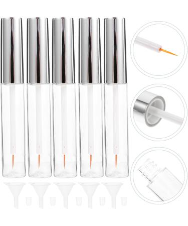 BIUDECO 15 Pcs Empty Mascara Tube and Wand Lip Oil Travel Refillable Spray Bottle Seed Oil Oils Transparent - Buy Online on GoSupps.com