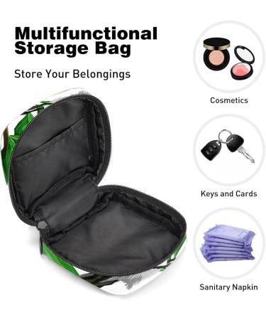 Multicolored Wild Bird Storage Bag for Women | Portable Menstrual Cup & Tampon Holder | Ideal for Teens | Versatile Nursing Pad Pockets - Buy Online on GoSupps.com