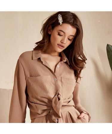 Kiiwah 10pcs Seamless Hair Clip Set | No Bending Hair Pin Curl Clips with Storage Box for Women & Girls - Perfect for Hair Styling & Makeup - Buy Online on GoSupps.com