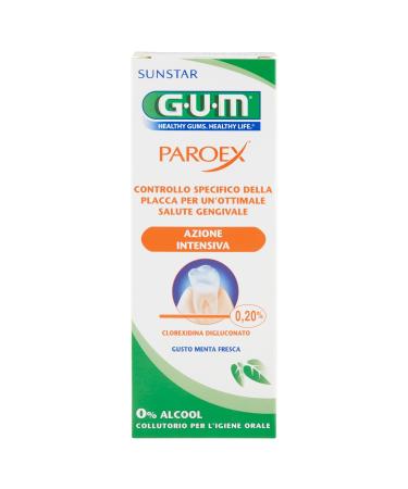 Mouthwash Paroex Clorexidina 0.2% 300 Ml