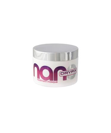 Nano DryFix Hair Masque | Hair Repair Treatment for Damaged Hair | Shea Butter and Argan Oil for Hair Growth | Deep Conditioner for Dry Damaged Hair | Hair Mask for Frizzy Hair | Cruelty Free (8 oz) 8 Ounce (Pack of 1) - Buy Online on GoSupps.com