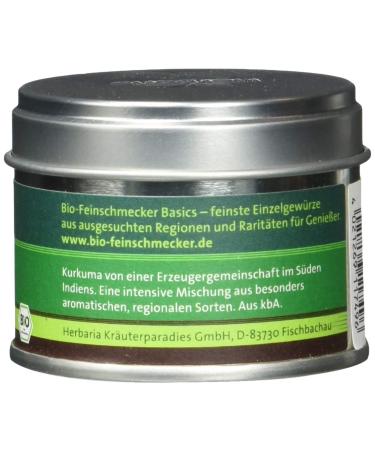 Organic Herbaria Turmeric 25g | Premium Quality for Healthy Living - International Shipping Available - Buy Online on GoSupps.com