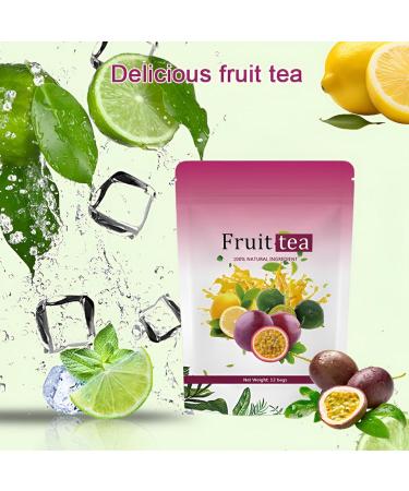 Sachets De Th Aux Fruits Lyophilis s - Ar me Naturel Sans Sucre Ajout Th Fruit Pratique For Le Quotidien Et Les Voyages(3PC) - Buy Online on GoSupps.com