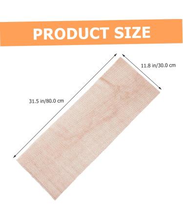 FRCOLOR Bath Towel Exfoliating Body Towel Back Washcloths Body Exfoliator African Net Rag Exfoliating Washcloth Shower Body Scrubber African Sponge Rag Wash Cloth Long Nylon Man - Buy Online on GoSupps.com