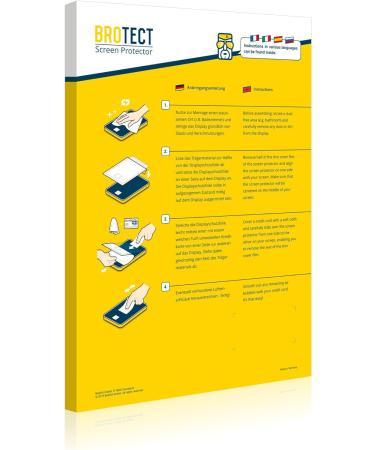BROTECT Screen Protector for Braun Pulse Oximeter YK-81CEU - 2 Pack Ultra-Clear | International Shipping Available - Buy Online on GoSupps.com