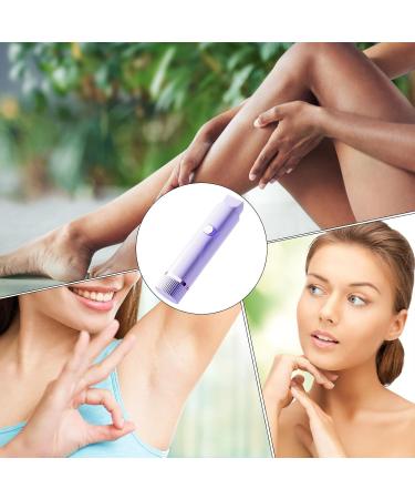 Electric Hair Remover for Women Cordless Bikini Trimmer & Electric Shaver AntiScratch Hair Removal Portable body hair trimmer for legs private area underarms painless gl - Buy Online on GoSupps.com