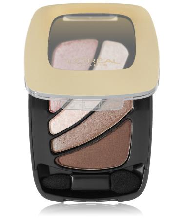 L'Oreal Paris Colour Riche Shadow Quads  Rose for Romance  0.17 Ounce