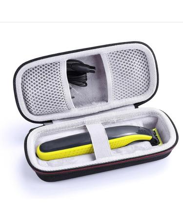 Yajexun Protective Cover for PH-QP2530/2520 Electric Shells | Shockproof & Waterproof Hard Shell Case with Sponge Storage for Razors | International Shipping Available - Buy Online on GoSupps.com