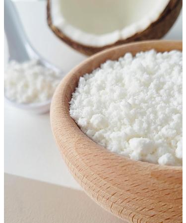 Coconut Milk Powder 500g - Vegan Protein Powder for Plant-Based & Lactose-Free Drinks - Sugar-Free Dried Coconut Milk Powder - Green Essence - Buy Online on GoSupps.com