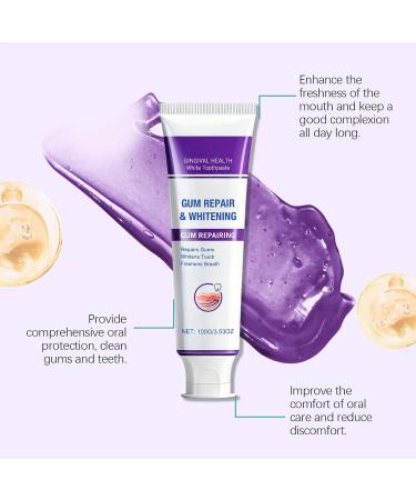  Generisch Whitening toothpaste | 100g to brighten and remove stains | To remove stains and whiten teeth for soft tooth enamel healthy gums at home while traveling  - Buy Online on GoSupps.com