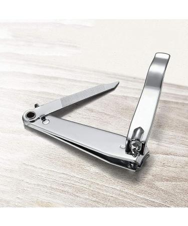 Nail Clipper Stainless Steel Nail Clipper Nail Cuticle Cutter Trimmer Scissor Professional Nipper Remover Clipper Manicure Tool - Buy Online on GoSupps.com