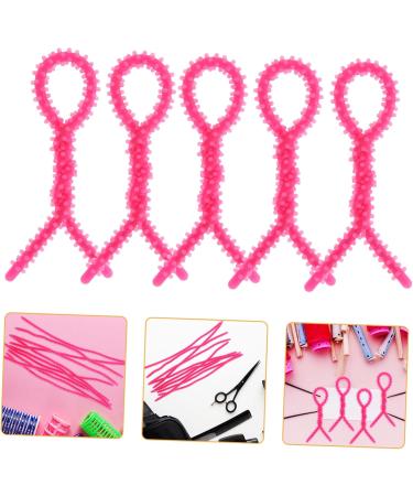 FOMIYES 30 Pcs Perm Tools Curling Perm Rod Hair Rollers for Women Hair Styling Tools Hair Curler 15.00X0.60X0.60CMx3pcs Rosyx3pcs - Buy Online on GoSupps.com