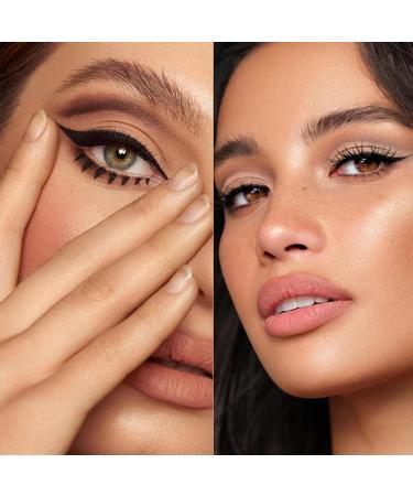 Wing Eyeliner Stamp Poultry Liquid Eyeliner Durable Wearresistant Stamp for Women Swimming Beginners Appointments Commuting Sensitive Skin Reliable Cat Eye Makeup Black - Buy Online on GoSupps.com