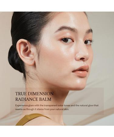 True Dimension Radiance Balm 10g (DAWN RAY) - Natural Shimmer Glow Highlighter - Buy Online on GoSupps.com