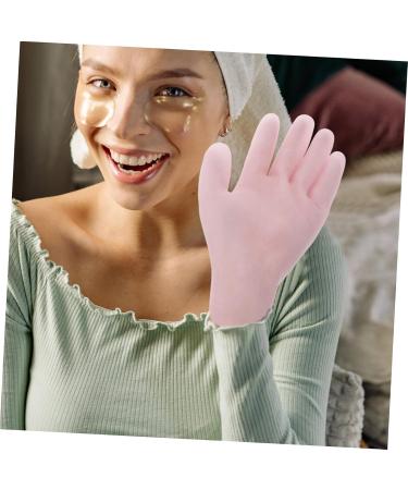 Beatifufu 1 Set Waterproof Sun Protection Gloves Women Gloves for Dry Hand Dry Hand Gloves Hand Moisturizing Gloves Moisturizing Socks Moisturizing Gloves and Socks Moisturizer Gloves - Buy Online on GoSupps.com