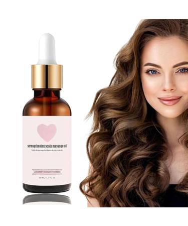 Golab Beauty Scalp Strengthening Massage Oil, Golabbeauty Hair Growth Oil for Women, for Thicker, Fuller, Healthier Hair (1Pc)