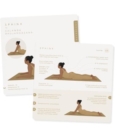 Yagom Yoga Cards Set for Back and Hips - Enhance Flexibility & Strength | International Shipping - Buy Online on GoSupps.com