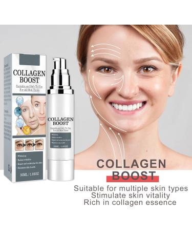 Collagen Boost Anti-Aging Serum Anti-Wrinkle Face Serum Fade Microgroove30ML Youngerme Collagen Boost Serum Dark Spot Corrector & Anti-aging Collagen Serum - Buy Online on GoSupps.com