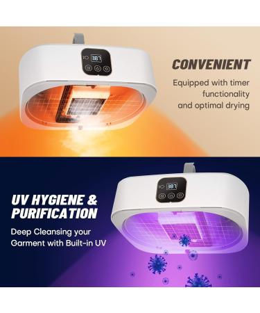 Clothes Dryer Portable Clothes Dryer Electric Clothes Dryer Portable Clothes Drying Rack Portable Dryer For Laundry For Rv Travel Apartment Electric Clothing Dryer With Dryer Bag Wireless Remote - Buy Online on GoSupps.com