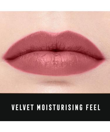 Max Factor Velvet Mattes Lipstick 3.5g Nude 05 - Infused with Oils & Butters - Buy Online on GoSupps.com