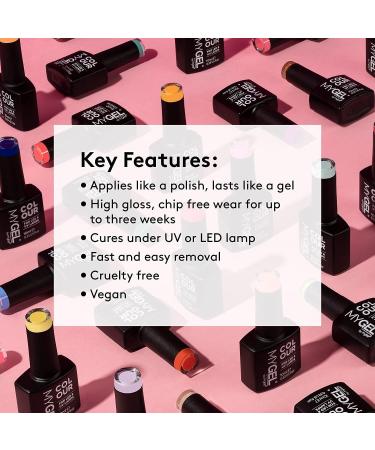 MYGEL by Mylee The Cannes Gel Nail Polish Collection 4x10ml Colours + Top & Base Coat - UV/LED Soak-Off Nail Art Manicure Pedicure for Professional Salon & Home Use Long Lasting & Easy to Apply - Buy Online on GoSupps.com