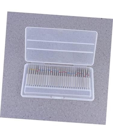 1 Box Nail Drill Manicure Filer Cylinder Head Grinding Head Polisher Nail Drill Manicure Head Nail Goue Grinding Head for Nail Manicure Tools Nail Art Kit to Rotate Drill Set Care As Shownx3pcs Mx3pcs - Buy Online on GoSupps.com