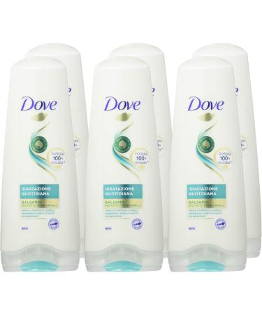  Dove Dove Balsamo Daily Hydration Box of 6 x ml 180 ml - Buy Online on GoSupps.com