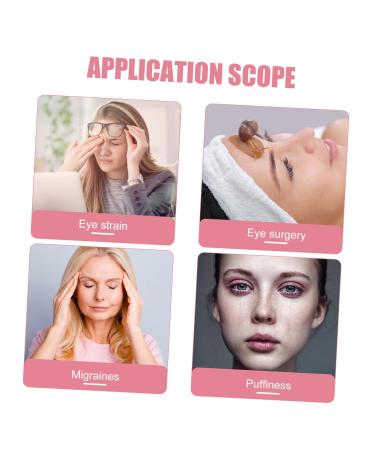 Angoily 20 pc Gel Ice Eyes Masks - Cooling Eye Pads for Eye Lift & Protection | Adorable Eye Masks for Kids & Adults - Buy Online on GoSupps.com