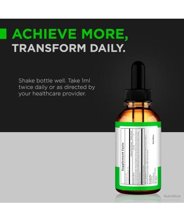 NutraRize (2 Pack) Power Drops Official Power Drops All-Natural Liquid Formula to Support Stamina Energy and Overall Well-Being Premium PowerDrops Gotas Review (60 Servings) - Buy Online on GoSupps.com