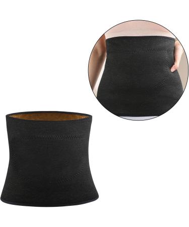 harayaa Waist Warmer Soft Back Warming Brace Protective Plush Waistband Lumbar Support - Buy Online on GoSupps.com