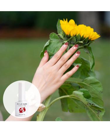 Nail Polish | Varnish 0.28oz Quick Dry Magnetic Nail Gel Shiny Soak Off Nail Gel Long-Lasting Gel for Home Manicure Lencyh 05 - Buy Online on GoSupps.com